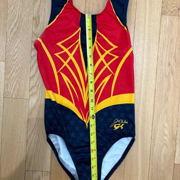 GK Elite "Superhero" Leotard - Picture 6 of 6